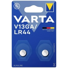 Батарея Varta Alkaline V13GA LR44 2 шт (4008496746347)