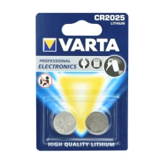 Батарейка Varta CR2025 2 шт. (BAT0239)