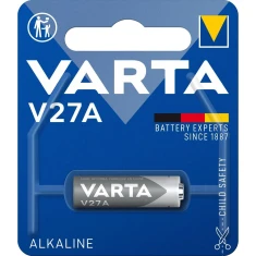 Батарея Varta Alkaline V27A 1 шт (4008496747009)