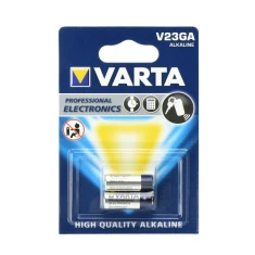 Батарейка лужна Varta V23GA 2 шт