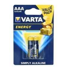Батарийка Varta R3 AAA Energy 2 шт (4008496770335)