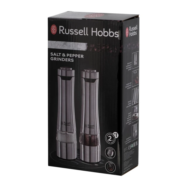 Набір млинків для солі та перцю Russel Hobbs Russell Hobbs Classics 23460-56 (4008496871964)