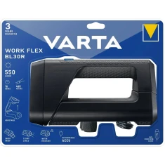 Ліхтарик Varta LED Work Flex BL30R 550lm акумуляторний (18684)
