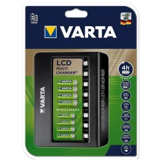 Зарядний пристрій Varta LCD Multi Charger Plus 57681 (4008496988211)