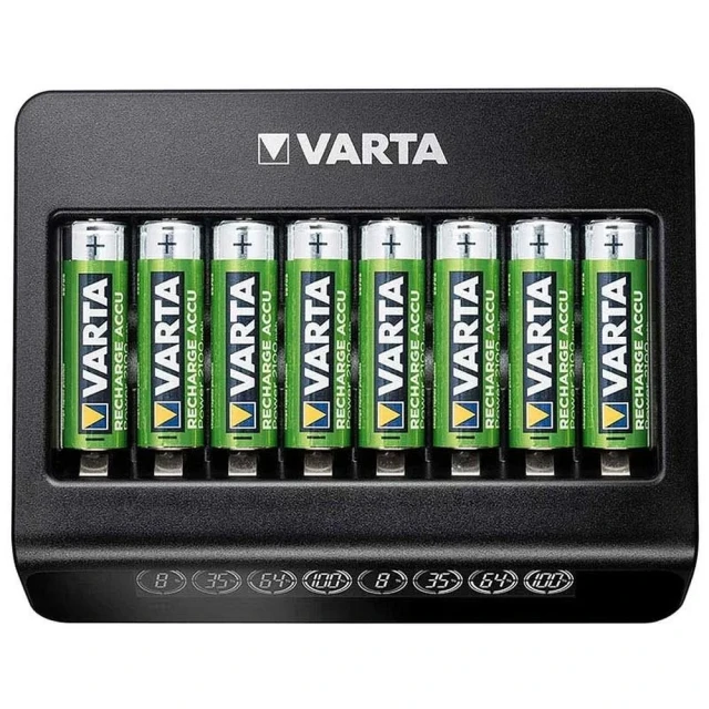Зарядний пристрій Varta LCD Multi Charger Plus 57681 (4008496988211)