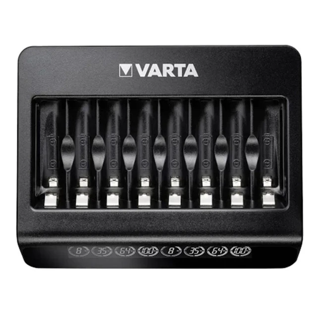 Зарядний пристрій Varta LCD Multi Charger Plus 57681 (4008496988211)