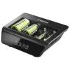 Зарядний пристрій Varta LCD Universal Charger для 9V, R14, R20 (4008496988334)