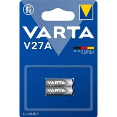Батарея Varta Alkaline V27A 2 шт (4008496991600)