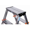 Драбина двостороння Krause Dopplo 2x3 сходинки (4009199120403)