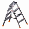 Драбина двостороння Krause Dopplo 2x3 сходинки (4009199120403)