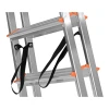 Драбина двостороння Krause Dopplo 2x5 сходинок (4009199120410)