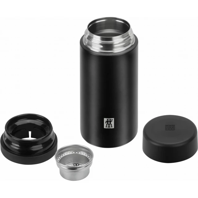 Заварник для чаю Zwilling Thermo 420 мл Black (4009839534041)