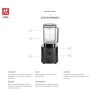 Блендер Zwilling Enfinigy Pro 53001-001-0 Black (4009839537202)