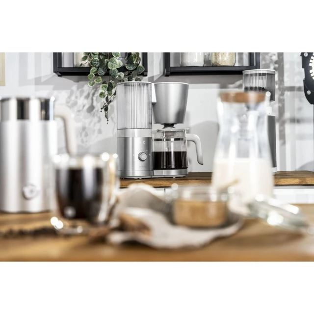 Кавоварка крапельна Zwilling Enfinigy Silver (4009839541056)