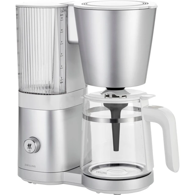 Кавоварка крапельна Zwilling Enfinigy Silver (4009839541056)