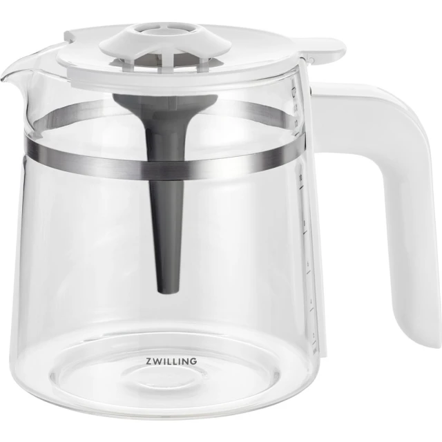 Кавоварка крапельна Zwilling Enfinigy Silver (4009839541056)