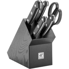 Набір Zwilling із 4 ножів у блоці Gourmet (4009839666766)