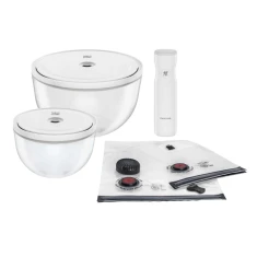 Стартовий набір скляних контейнерів Zwilling Fresh&Save (4009839686344)