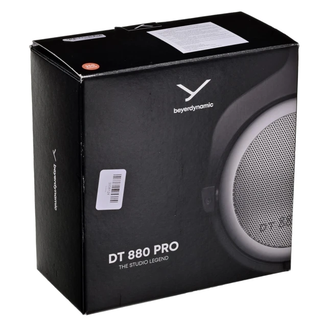 Наушники Beyerdynamic DT 880 PRO 250 Ом студийные полуоткрытые (4010118490972)