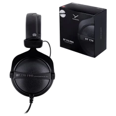 Навушники Beyerdynamic DT 770 PRO 80 Ом студійні закриті Black Limited Edition (4010118717772)
