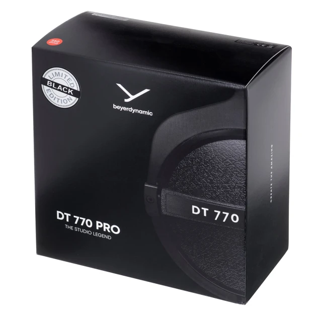 Навушники Beyerdynamic DT 770 PRO 250 Ohm Black Limited Edition (4010118718717)