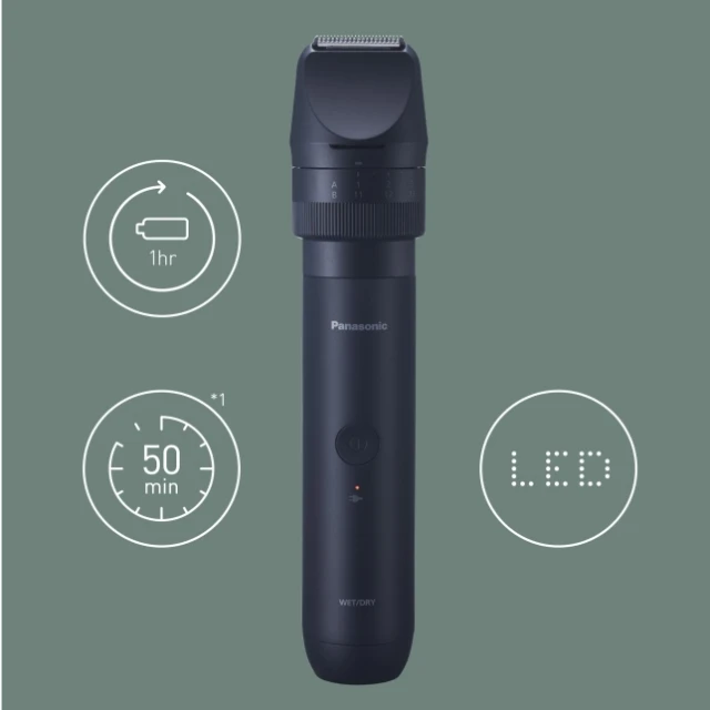 Набір для догляду Panasonic ER-CKN1-PAC1 Black (4010869321587)