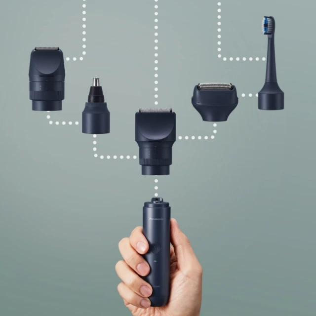 Набір для догляду Panasonic ER-CKN1-PAC1 Black (4010869321587)