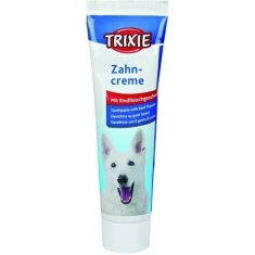 Паста для зубів для собак Trixie з м'ясним смаком 100 г (4011905025452)