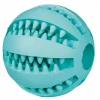 Игрушка для собак Trixie Мяч бейсбольный Denta Fun 7 см (4011905032894)