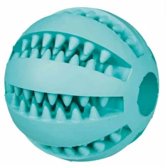 Іграшка для собак Trixie М'яч бейсбольний Denta Fun 7 см (4011905032894)