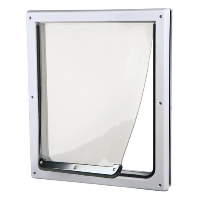 Дверцята для собак Trixie M-XL 39x45 см (4011905038797)