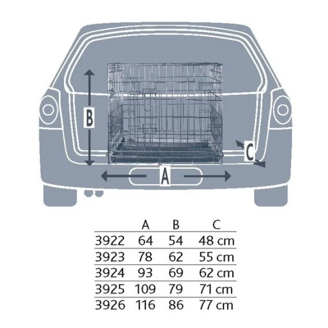 Клітка для транспортування собак Trixie L-XL (4011905039268)