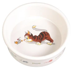 Миска керамічна для котів Trixie 0,2 л 12 см (4011905040073)