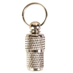 Адресник для собак і котів Trixie Metal 2,5 см (4011905041513)