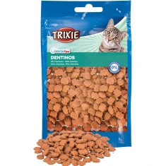 Ласощі для собак Trixie Denta Fun Dentinos для чищення зубів 50 г (4011905042664)