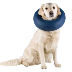 Нашийник захисний надувний Trixie M-L 45-57 см Blue (4011905195438)