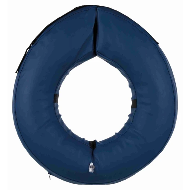Нашийник захисний надувний Trixie M-L 45-57 см Blue (4011905195438)