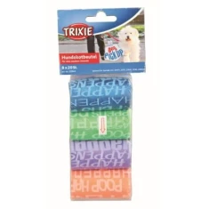 Пакети для прибирання Trixie Doggy Pick Up 8 рулонів x 20 шт (4011905228440)
