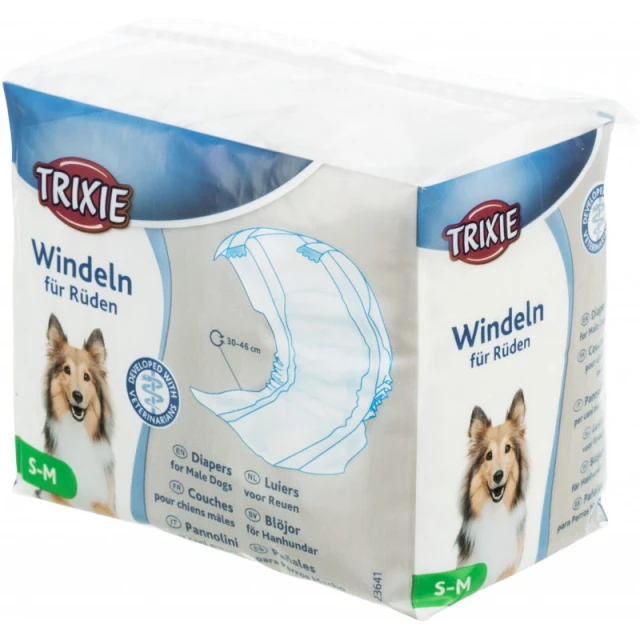 Пелюшки для собак Trixie S-M 12 шт (4011905236414)