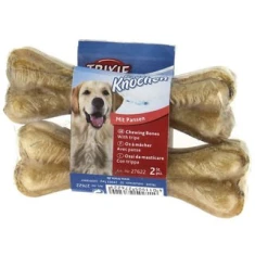 Кістка для собак Trixie з рубцем 2 шт x 35 г (4011905276212)