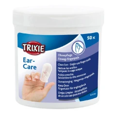 Серветки для вух для собак та котів Trixie Ear-Care 50 шт (4011905293929)
