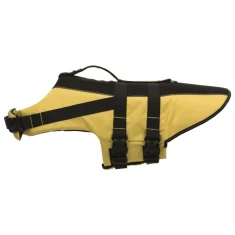 Рятувальний жилет для собак Trixie L 55 см 50–80 см Yellow/Black (4011905301280)