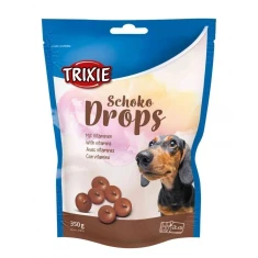 Ласощі для собак Trixie Дропси шоколадні 350 г (4011905316147)