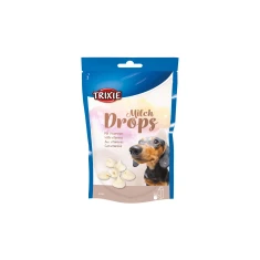 Ласощі для собак Trixie Dropsy молочні 200 г (4011905316239)