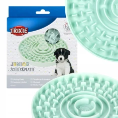 Миска для ласощів для собак Trixie Junior Licking Plate 15 см Mint (4011905349541)