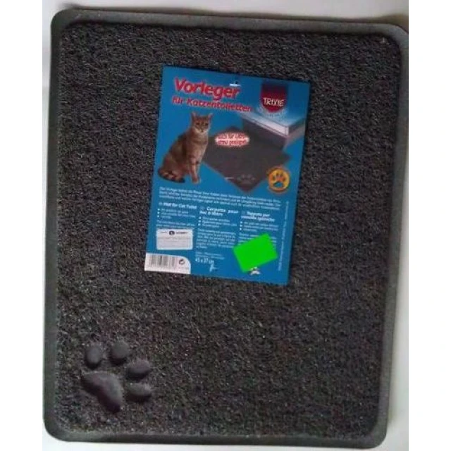 Килимок під туалет для котів Trixie 37x45 см (4011905403816)