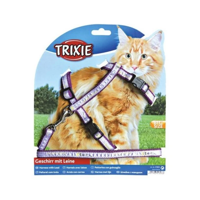 Шлейка для котів Trixie XL (4011905418933)