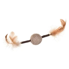 Іграшка для котів Trixie Matatabi Feather Game 20 см (4011905424316)
