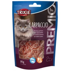 Ласощі для котів Trixie Premio Carpaccio з качкою та рибою 20 г (4011905427072)