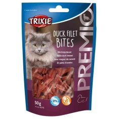 Ласощі для котів Trixie Premio Duck Filet Bites з качкою 50 г (4011905427164)